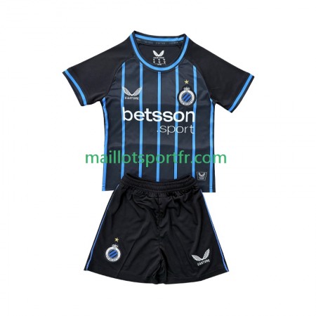 Maillot de Foot Club Brugge Enfant Domicile 2025/26